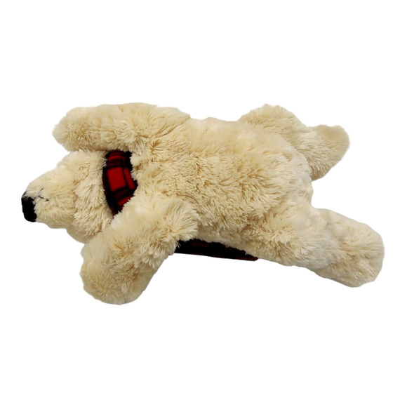 Creamy Tan Super Soft Floppy 17" Eddie Bauer Teddy Bear Stuffed Animal Plush Toy - Picture 11 of 12